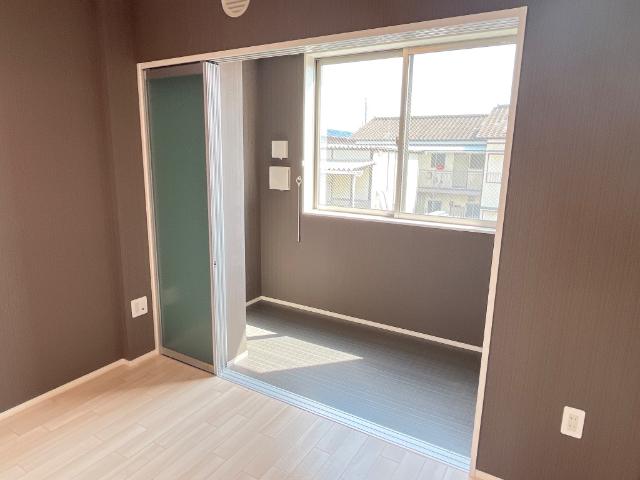 （仮称）柳島アパートＡ棟新築計画203号室 インナーテラス（イメージ）