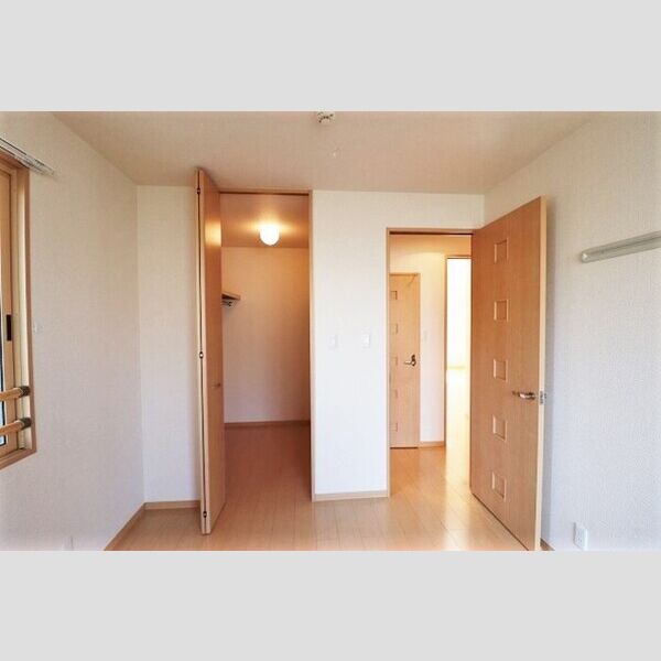 Ferme202号室 ウォークインクローゼット