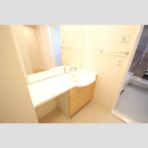 グリーンコート　七番館 洗髪可能な洗面台