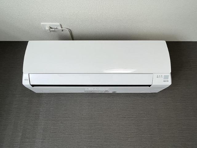 （仮称）調布市柴崎新築アパート103号室 エアコン（イメージ）