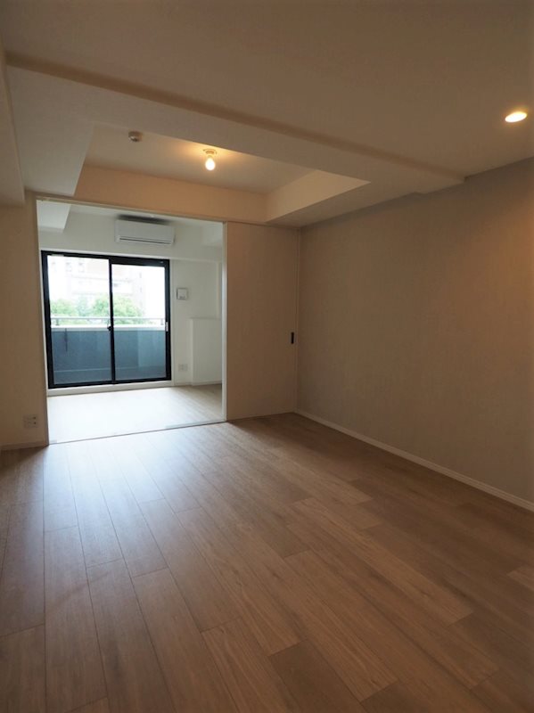 レジディア上野池之端8階 リビング