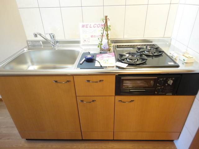 イフェクト キッチン（２口・グリル）