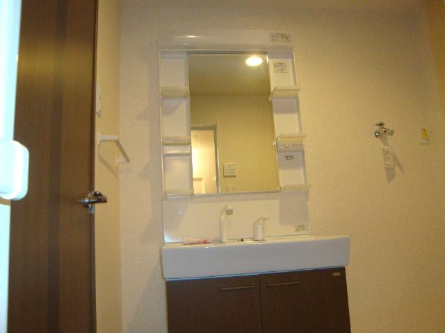 クレスト205号室 洗髪洗面化粧台