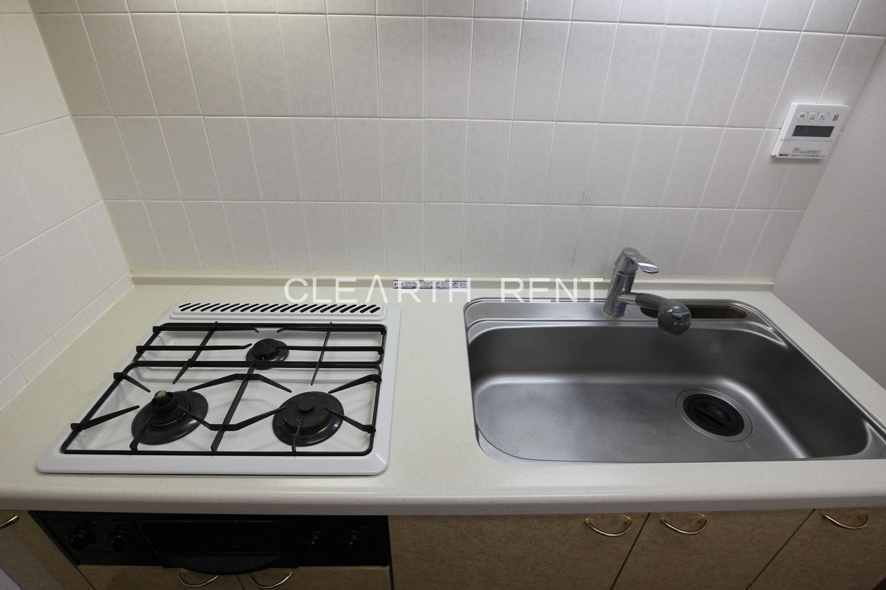 サンレイ広尾エクセレンテ 使いやすいキッチンです