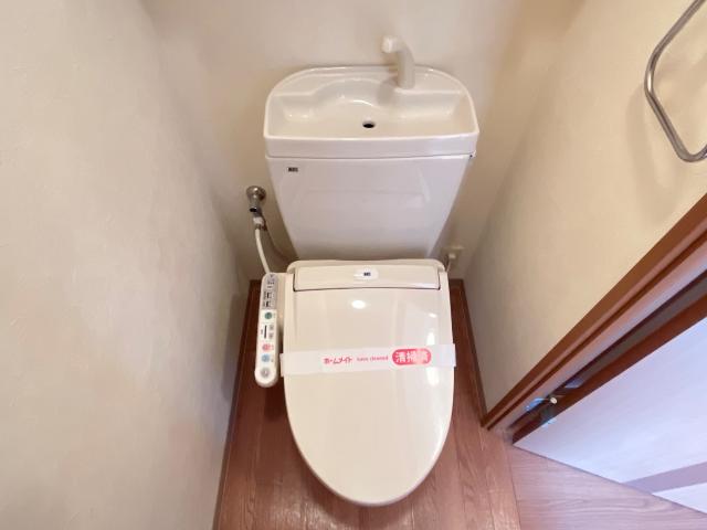 プラム　ツリィ トイレ