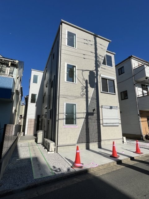 レジデンス梅島3階 外観