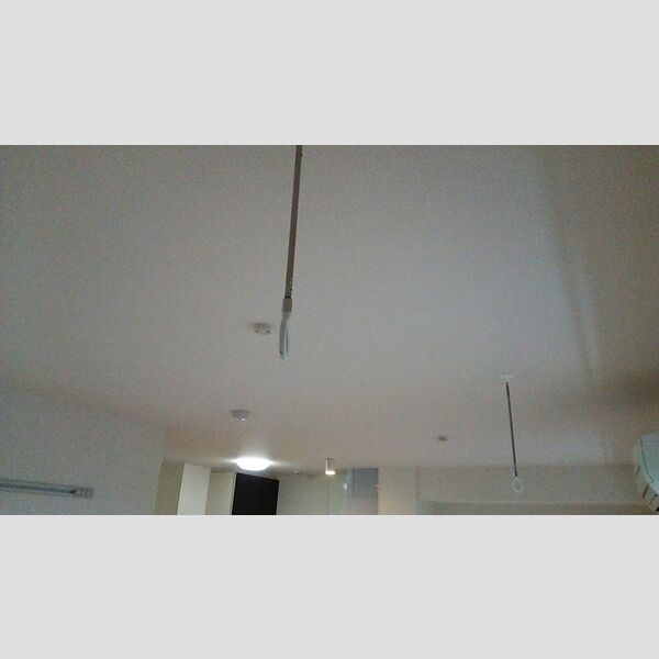 クロシェット　B107号室 室内物干し