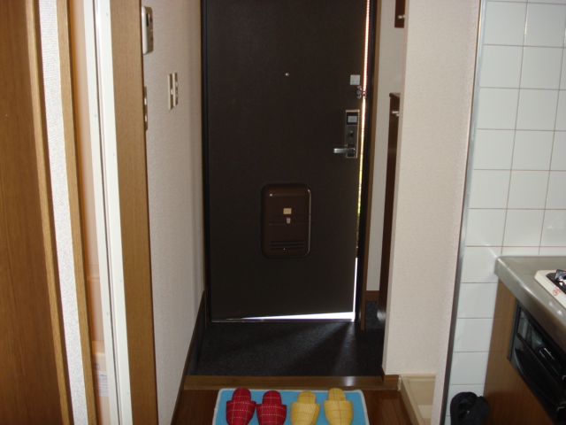 ロズウェルシブヤ203号室 玄関