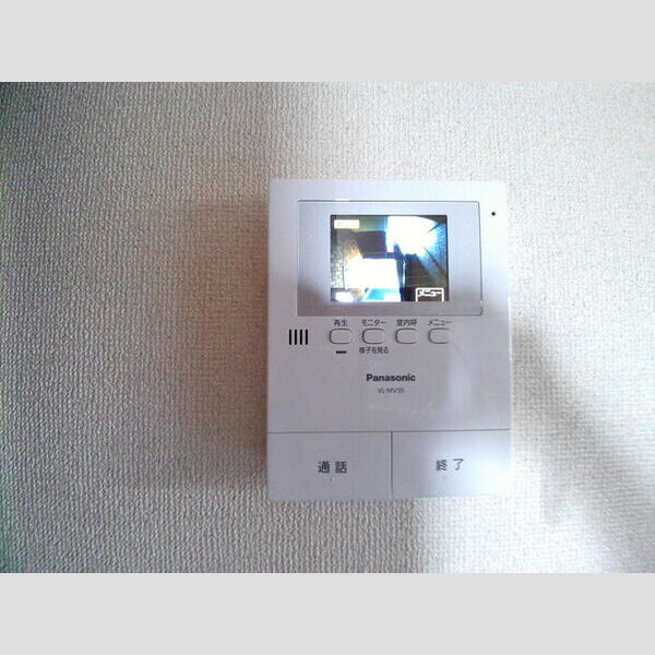 ウィルモアサカエ テレビ付インターホン