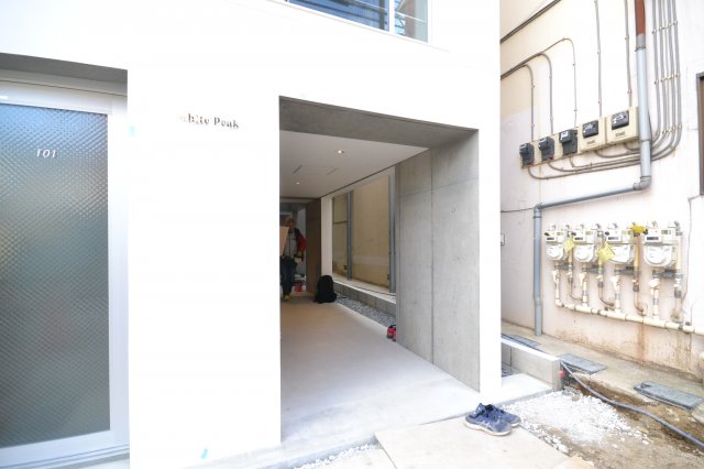 ホワイトピーク椎名町502号室 エントランス