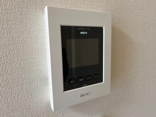 グランルミエール202号室 カメラ付インターホン（イメージ）