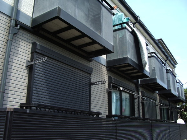 バーナルヒルズⅢ 外観