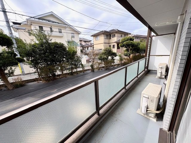 エステート市ヶ尾 バルコニー
