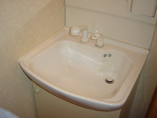 メルヴェール203号室 洗面