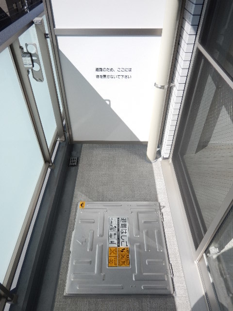 ガーラ・ヴィスタ水天宮前 バルコニー付きです