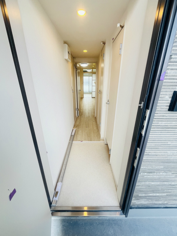 リブリ・曳舟Ⅱ4階 玄関