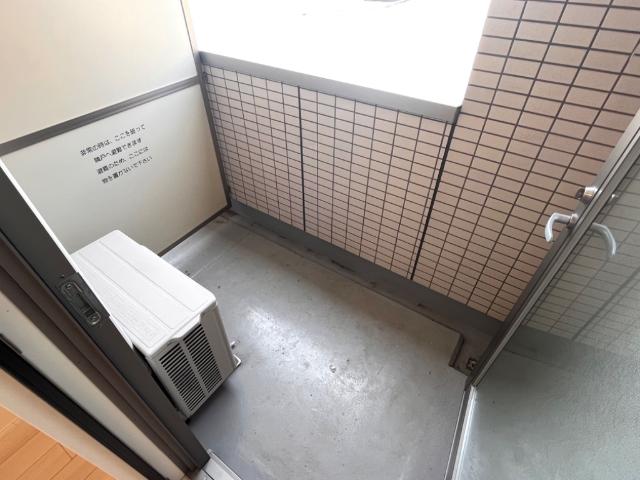Ｃｒｅｃｉａ105号室 ベランダ