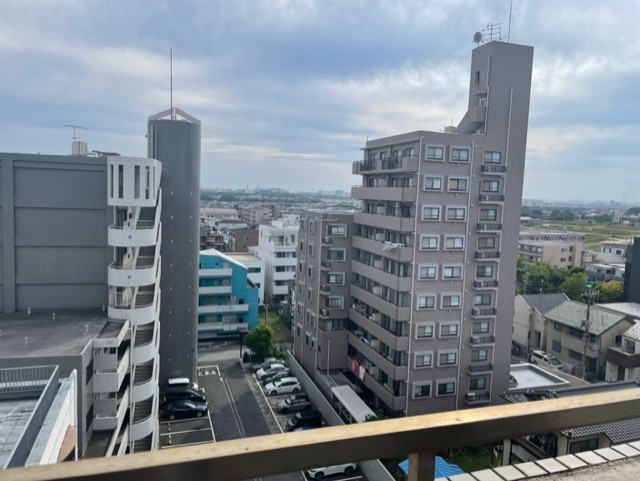 リビエール本郷0803号室 展望