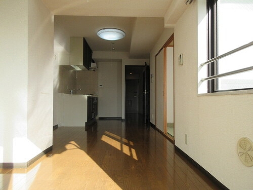 ライオンズプラザ川口本町 リビング・ダイニング　前回募集時／2019年1月の写真