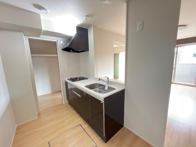 （仮称）小田原市飯泉アパート新築工事102号室 キッチン（イメージ）