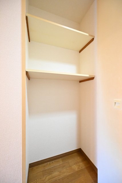 グリーンプラザ東あずま 収納