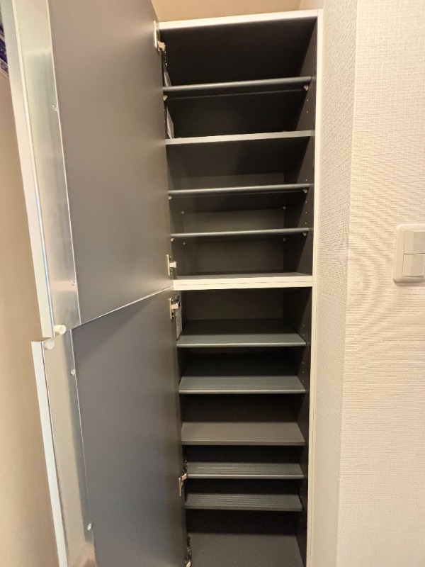 レジディア横濱大通り公園9階 収納