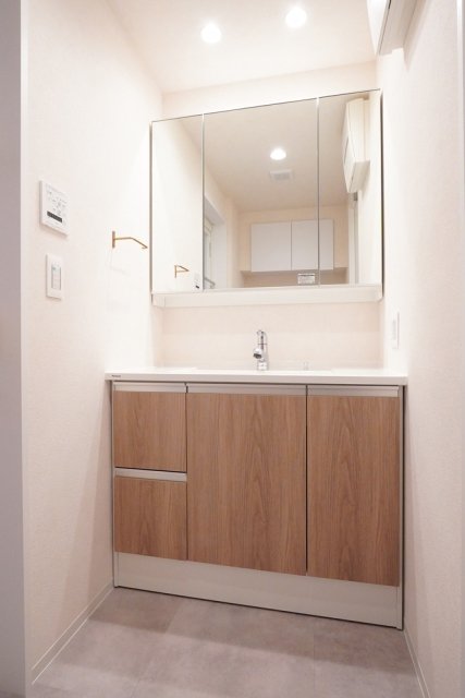 ＥＳ－Ｇｒａｎｄｅ錦糸町4階 洗面