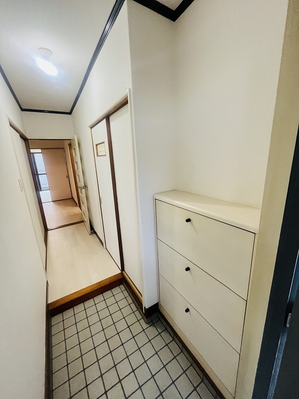 ペアシティマンション22階 玄関