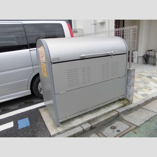 パルル　B棟 ゴミ置き場