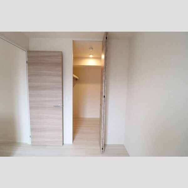 プランドールB302号室 ウォークインクローゼット