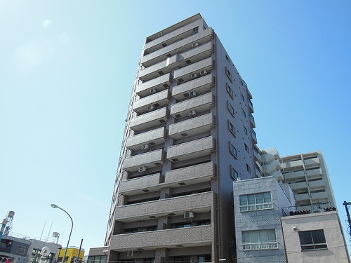 ライオンズステーションプラザ森下の外観画像