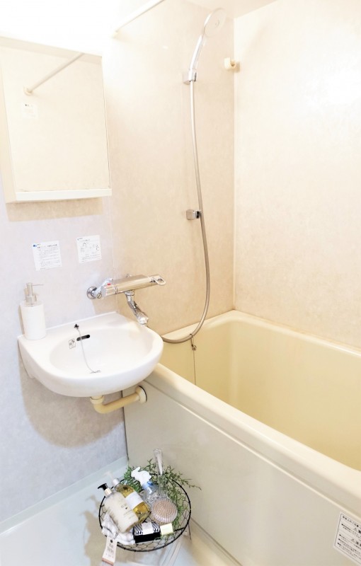 スペーシア秋葉原12階 お風呂