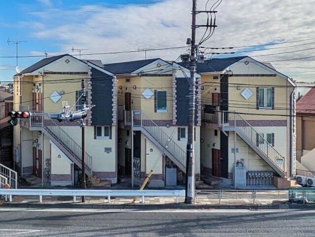 ユナイト金沢八景ハイゼンベルグの外観画像