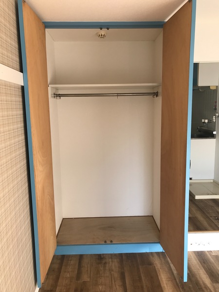 ヴィラ・パンテオン 収納