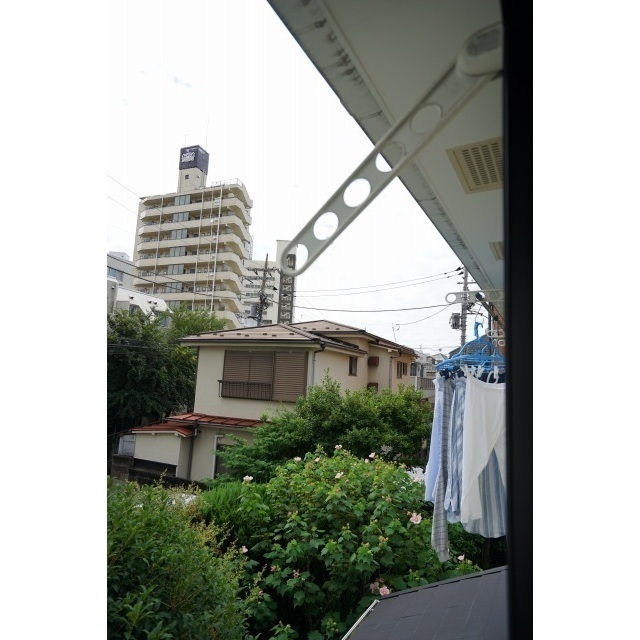 まいむ石塚0201号室 洗濯竿お置けます