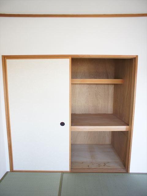 椎の実ハイツ0506号室 収納