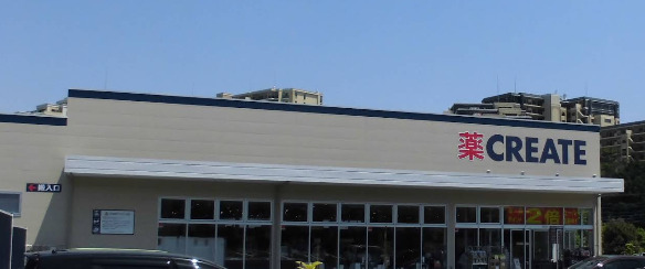 シャトレ生田緑地101号室 【ドラッグストア】クリエイトSD(エス・ディー) 川崎三田店まで501ｍ