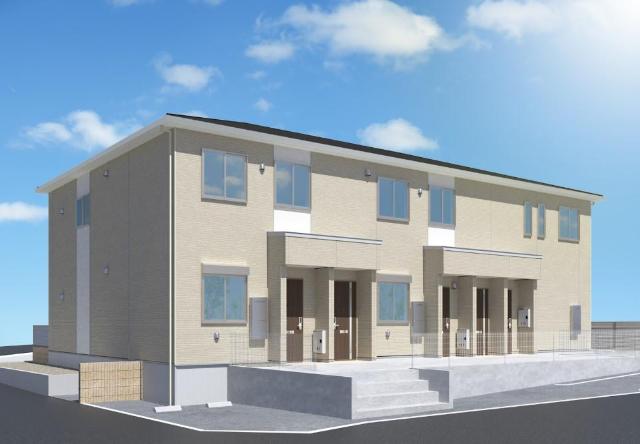 東中野新築アパートの外観画像