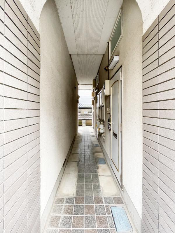 ウィル東府中Ⅱ2階 エントランス