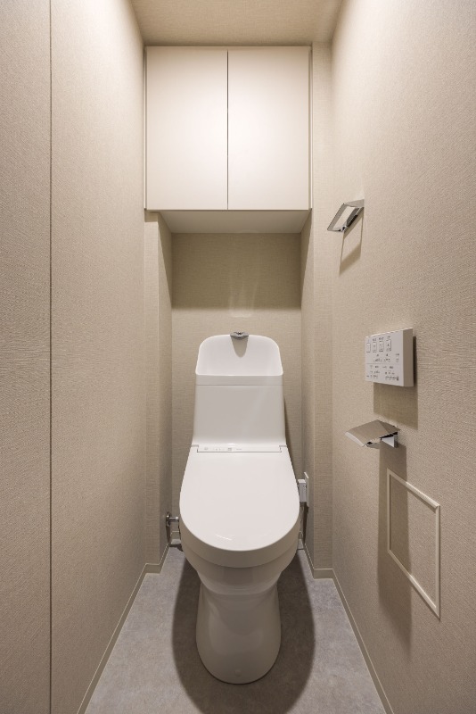 クレストコート門前仲町 トイレ