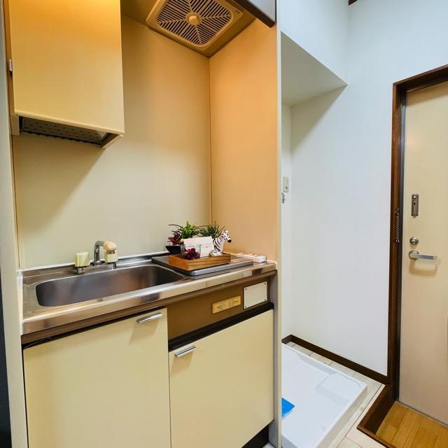 中野イーストハイム1階 キッチン