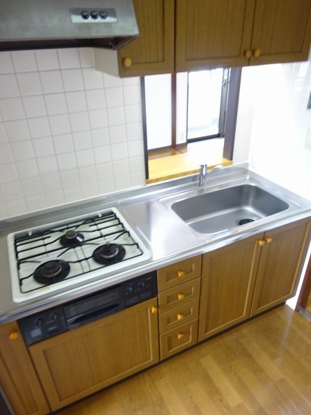 朝日パリオ鐘ケ淵 キッチン