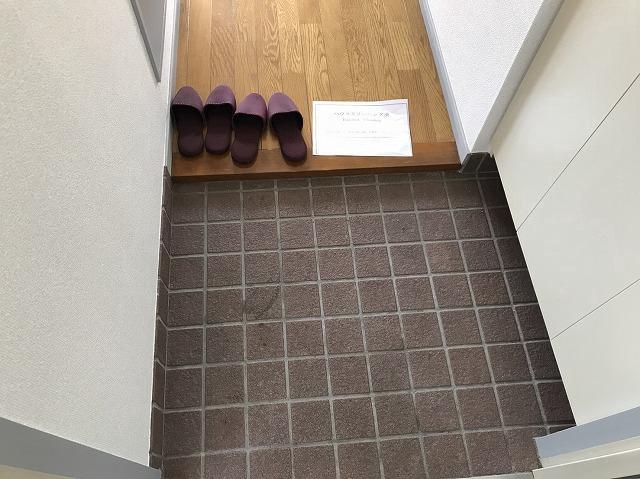 リバーサイド松戸 玄関