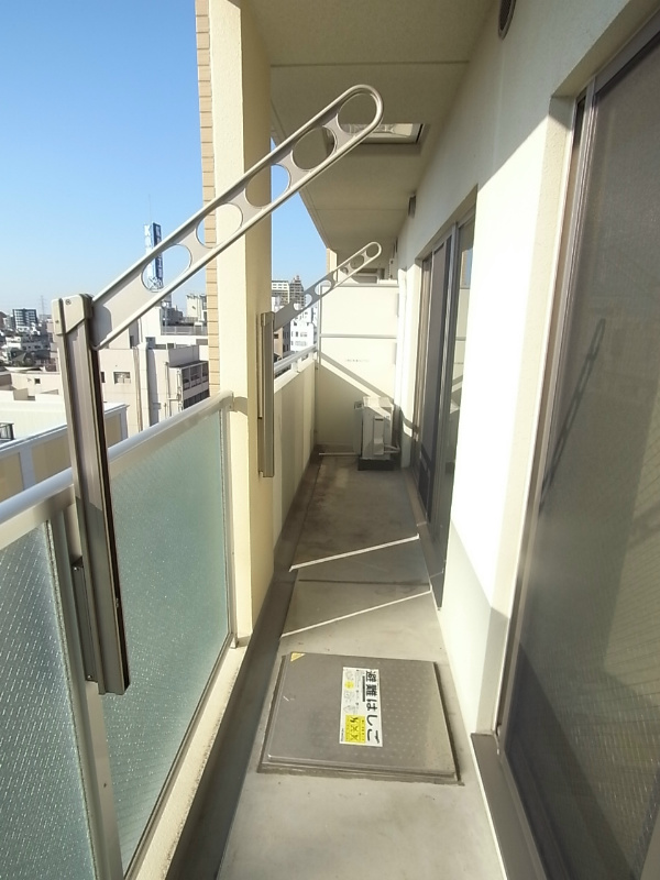 シャローム南小岩 バルコニー
