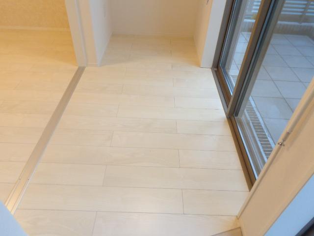 フランシーズ102号室 インナーテラス