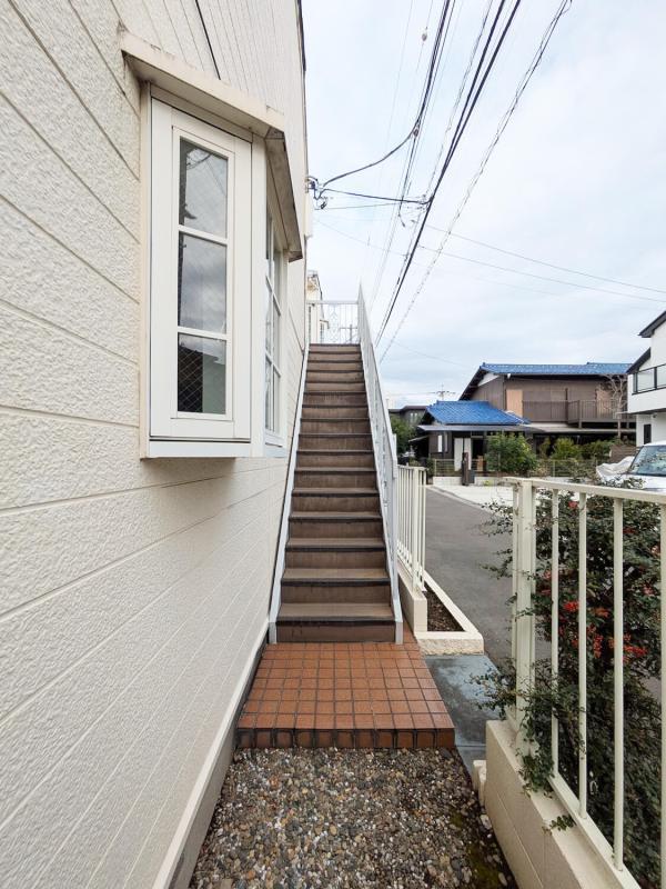 ビルデンス狛江B号館1階 エントランス