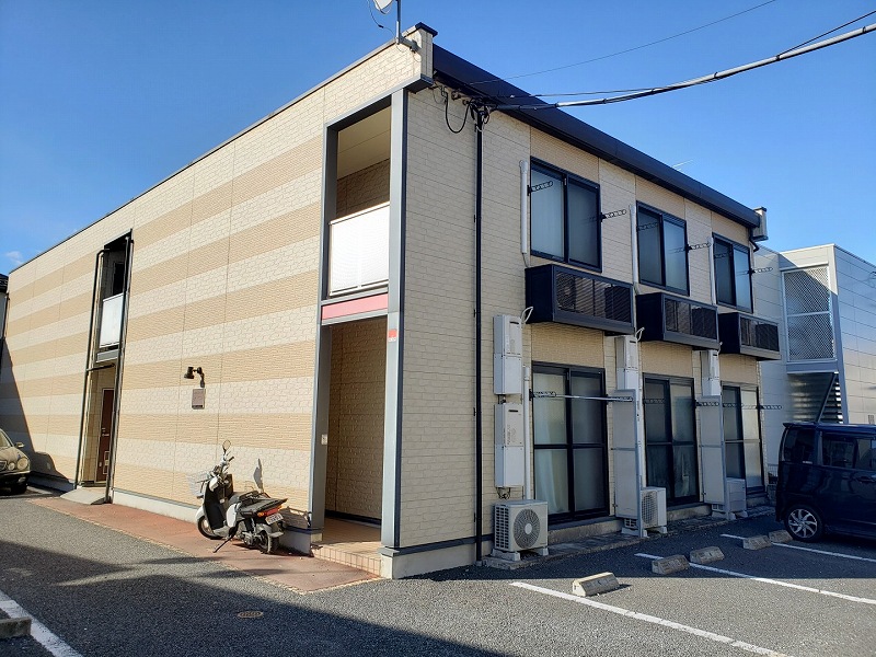 レオパレスＭＩＮＥⅡ 外観