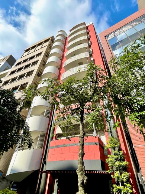 レジディア恵比寿6階 外観