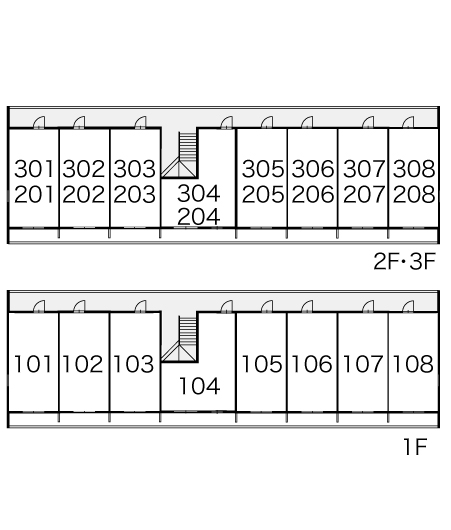 レオパレスエーデル308号室 部屋その他