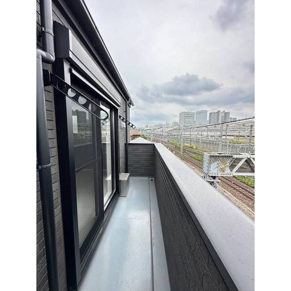 インフィニティ大宮0301号室 バルコニー